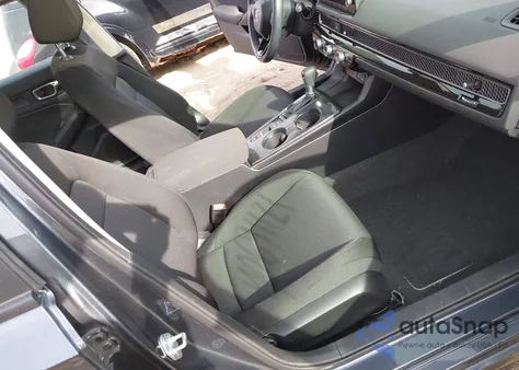 2023 Honda Civic Ex /Ex W/O Bsi from USA, damaged, VIN 2HGFE1F72PH310728